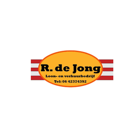 R.-de-Jong-Loon--en-Verhuurbedrijf logo